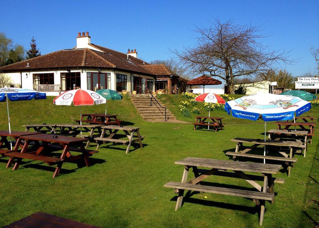 The Lazy Otter Bed and Breakfast Stretham Εξωτερικό φωτογραφία